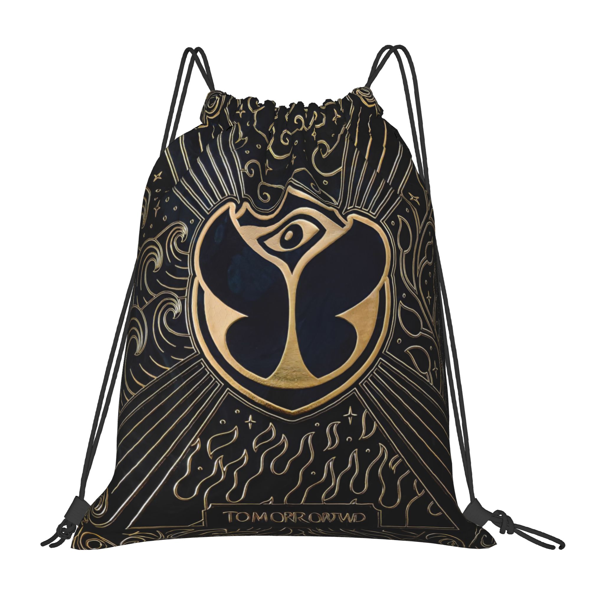 กระเป๋าเป้สะพายหลังแบบมีเชือกผ - Outdoor Sport Bag บทวิจารณ์และราคา
