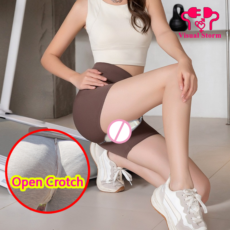 ผู้หญิงเปิด Crotch กางเกงซิปกา - Outdoor Sport Club บทวิจารณ์และราคา