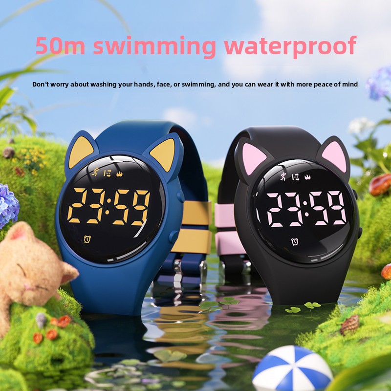 นาฬิกาอิเล็กทรอนิกส์กันน้ำ 30  - Outdoor Sport Watch บทวิจารณ์และราคา