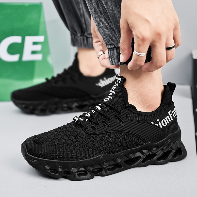 รองเท้าผ้าใบผู้ชาย รองเท้ากีฬา - Outdoor Sport With Sticks บทวิจารณ์และราคา
