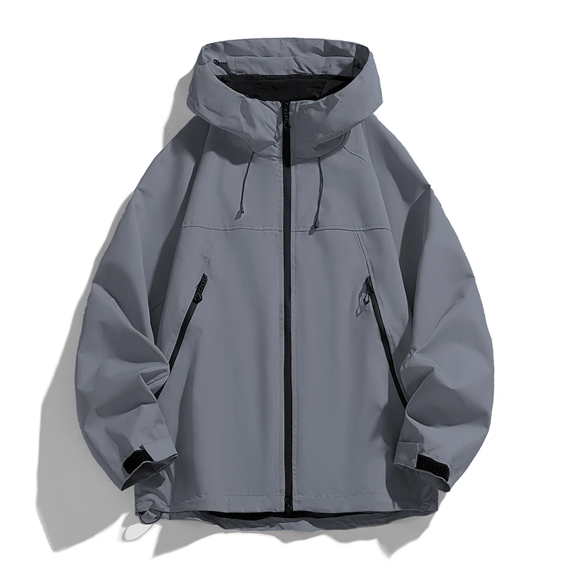 เสื้อแจ็คเก็ตกันลมลำลองสำหรับผ - Outdoor Sport Jacket Brand บทวิจารณ์และราคา