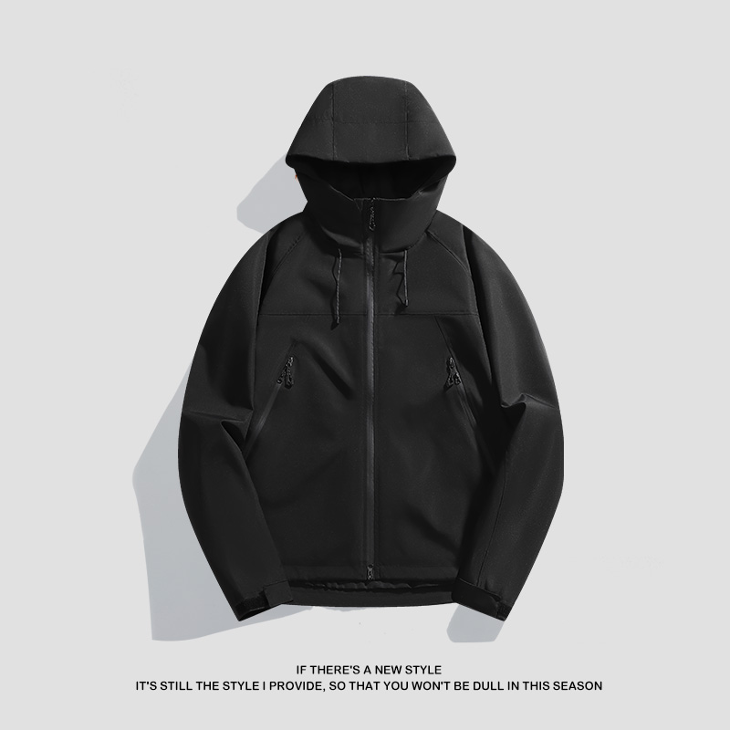 เสื้อแจ็คเก็ตกันลมลำลองสำหรับผ - Outdoor Sport Jacket Brand บทวิจารณ์และราคา
