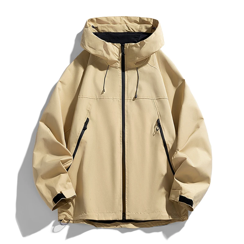 เสื้อแจ็คเก็ตกันลมลำลองสำหรับผ - Outdoor Sport Jacket Brand บทวิจารณ์และราคา