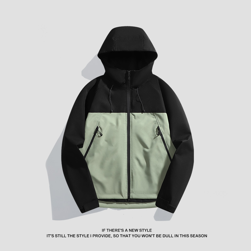 เสื้อแจ็คเก็ตกันลมลำลองสำหรับผ - Outdoor Sport Jacket Brand บทวิจารณ์และราคา