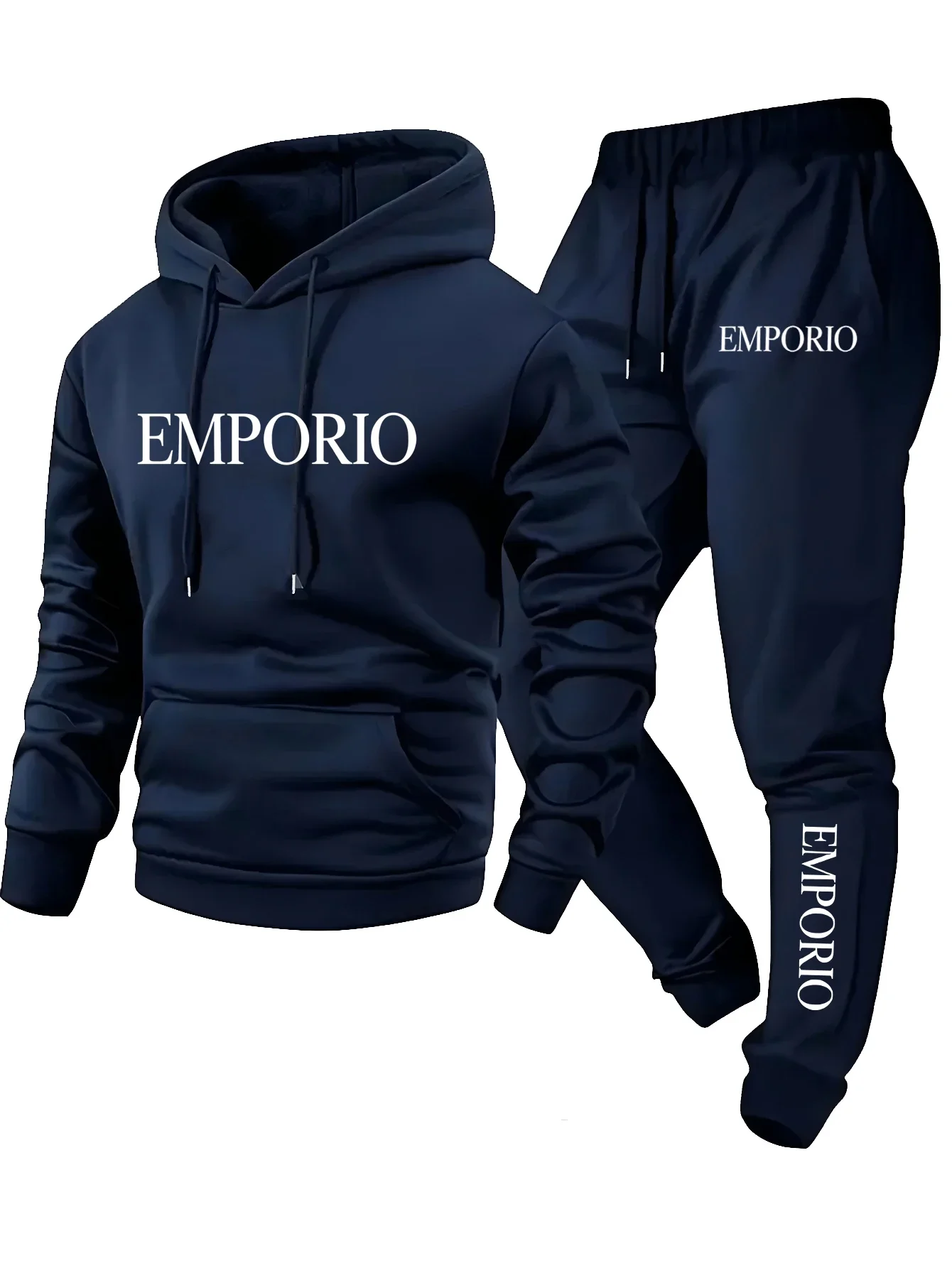 ชุดกีฬาผู้ชายฤดูใบไม้ร่วง-ฤดูห - Outdoor Sportswear บทวิจารณ์และราคา