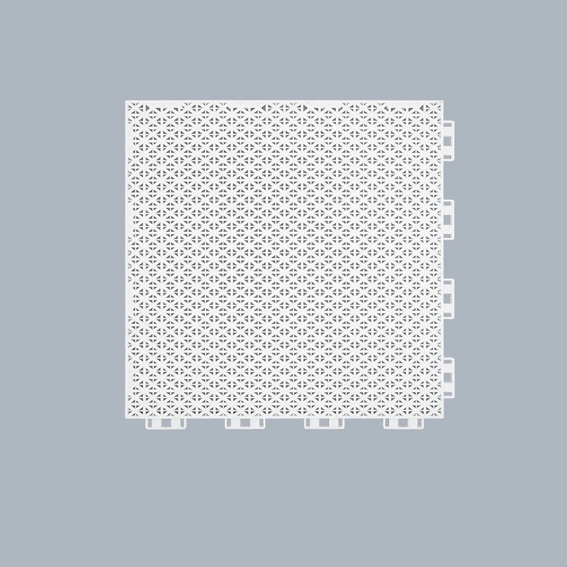 พื้นสนามกีฬาบาสเกตบอลและพิคเคิ - Outdoor Sport Court Tiles บทวิจารณ์และราคา
