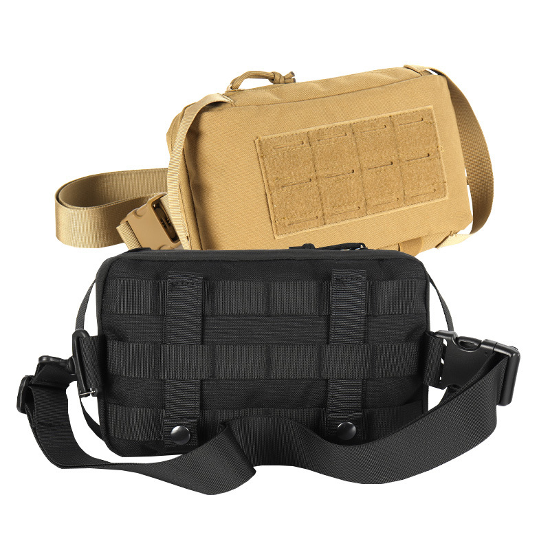 กระเป๋าคาดเอวสำหรับกีฬา1000D ท - Outdoor Sport Bag บทวิจารณ์และราคา
