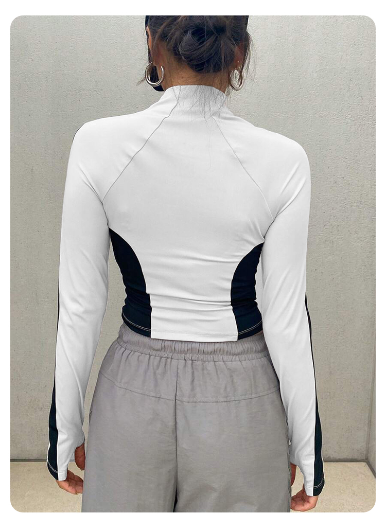 เสื้อโยคะคอตั้ง แจ็คเก็ตสำหรับ - Outdoor Sports Leisure บทวิจารณ์และราคา