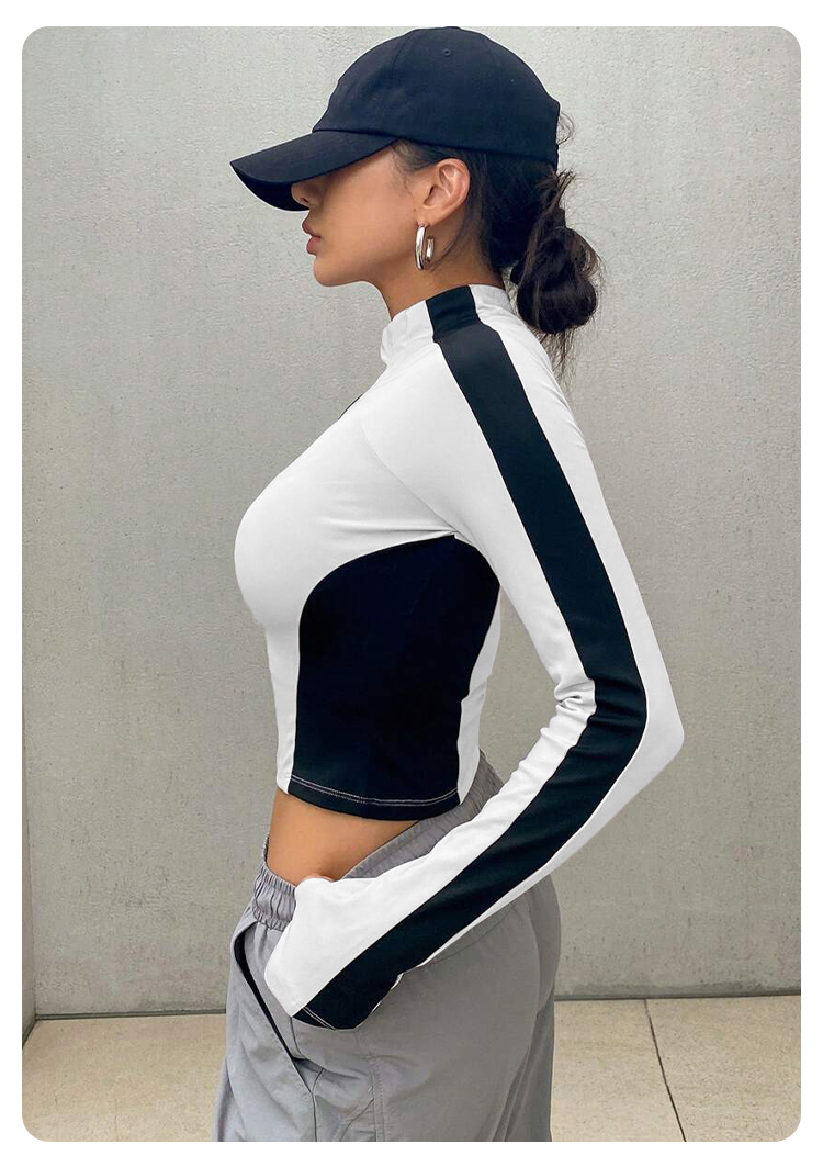 เสื้อโยคะคอตั้ง แจ็คเก็ตสำหรับ - Outdoor Sports Leisure บทวิจารณ์และราคา