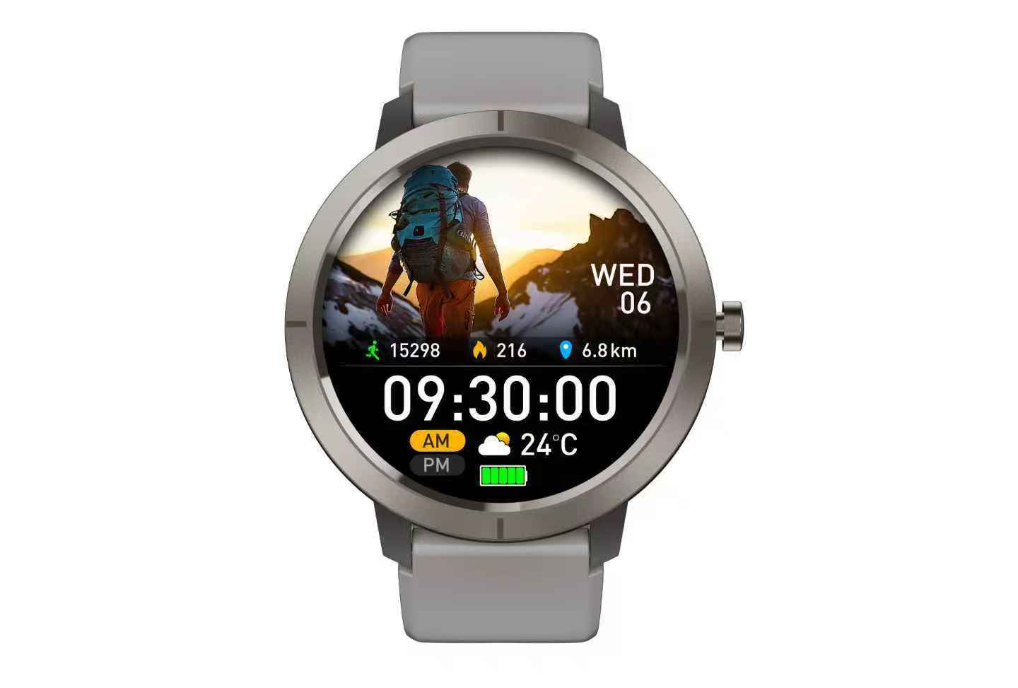 นาฬิกาสมาร์ทวอทช์ GPS รุ่น DM7 - Outdoor Sport Watch บทวิจารณ์และราคา
