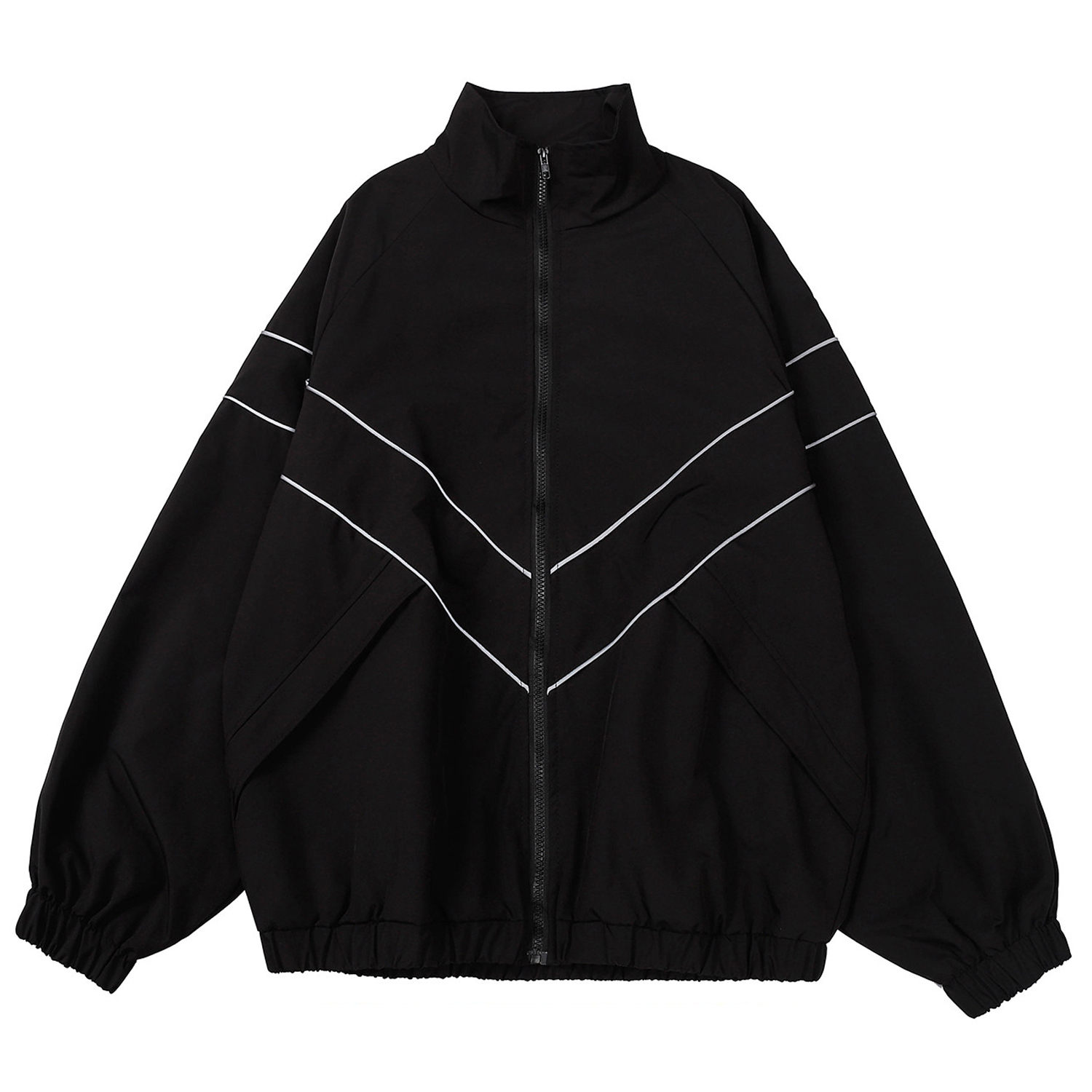 แถบสะท้อนแสงเสื้อแจ็คเก็ตผู้ชา - Outdoor Sport Windbreaker บทวิจารณ์และราคา