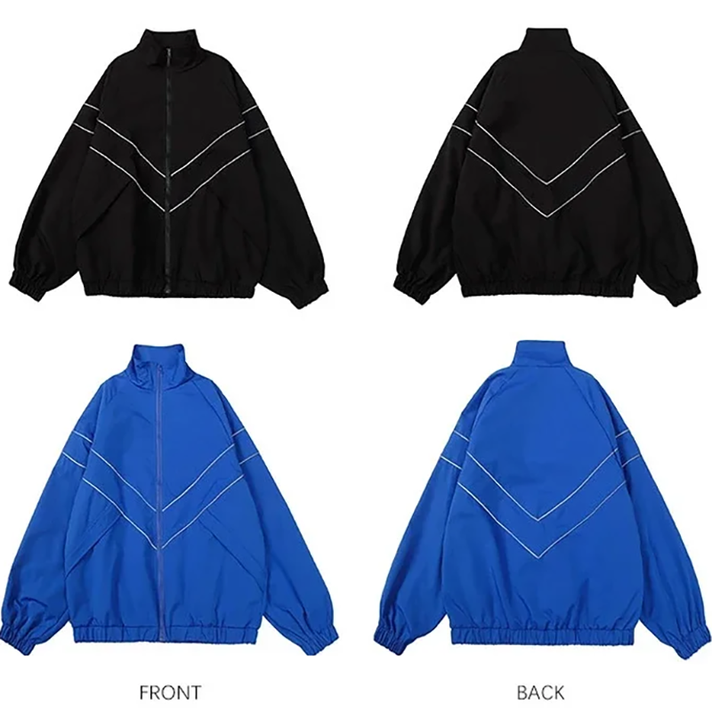 แถบสะท้อนแสงเสื้อแจ็คเก็ตผู้ชา - Outdoor Sport Windbreaker บทวิจารณ์และราคา