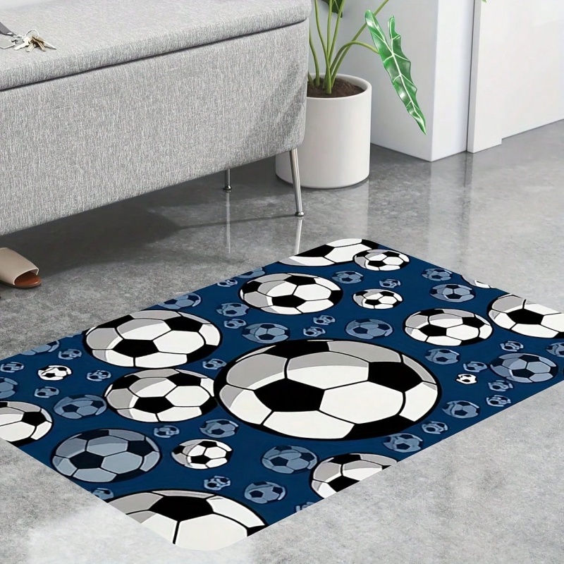พรมปูพื้นลายฟุตบอลสีดำเทา พรมป - Outdoor Sport Flooring บทวิจารณ์และราคา