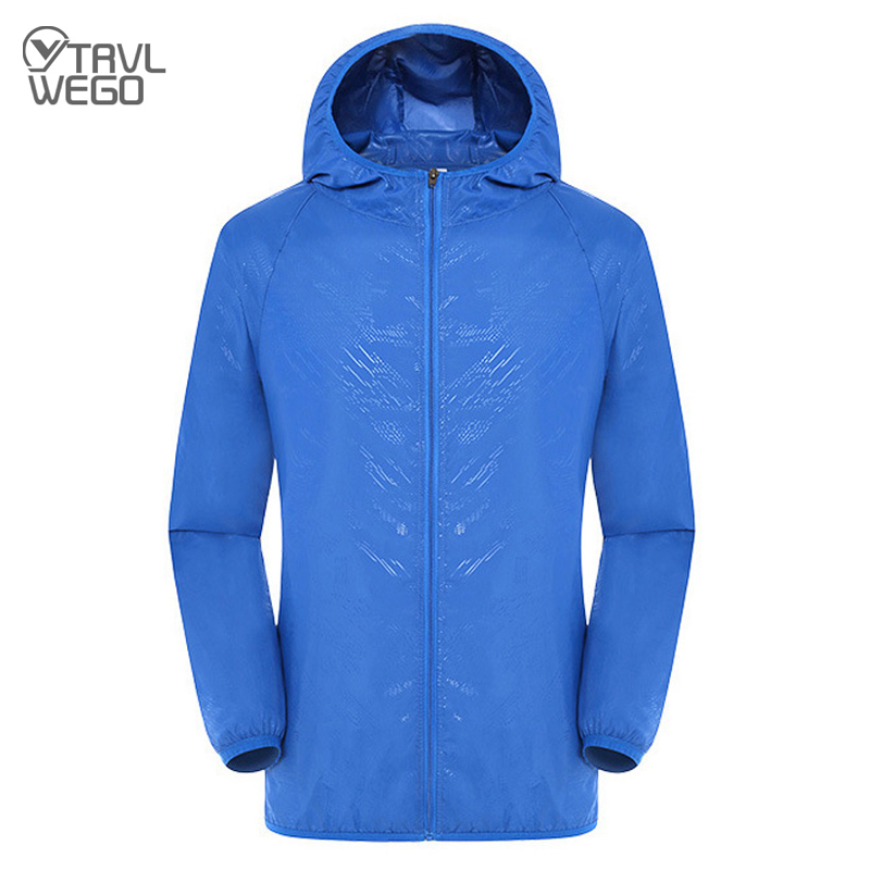 TRVLWEGO กลางแจ้ง Camping Hiki - Outdoor Sport Windbreaker บทวิจารณ์และราคา