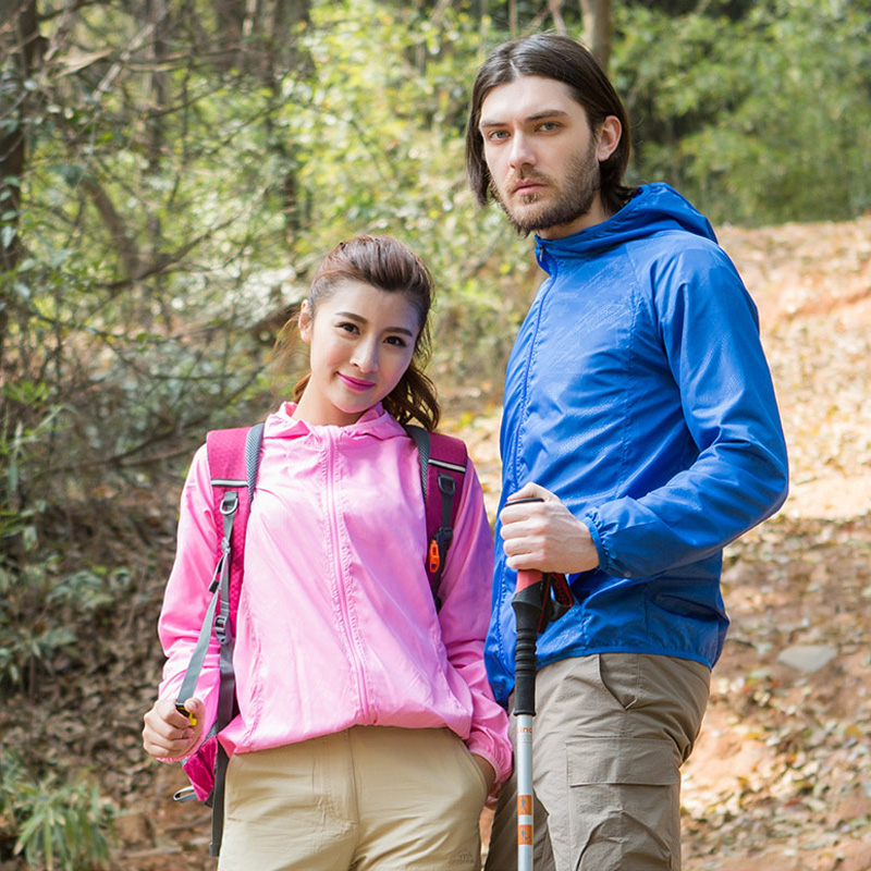 TRVLWEGO กลางแจ้ง Camping Hiki - Outdoor Sport Windbreaker บทวิจารณ์และราคา