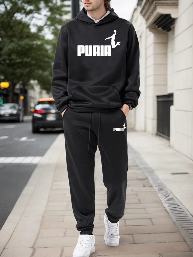 ชุดเซ็ตผู้ชาย/เสื้อฮู้ด/กางเกง - Outdoor Sportswear บทวิจารณ์และราคา