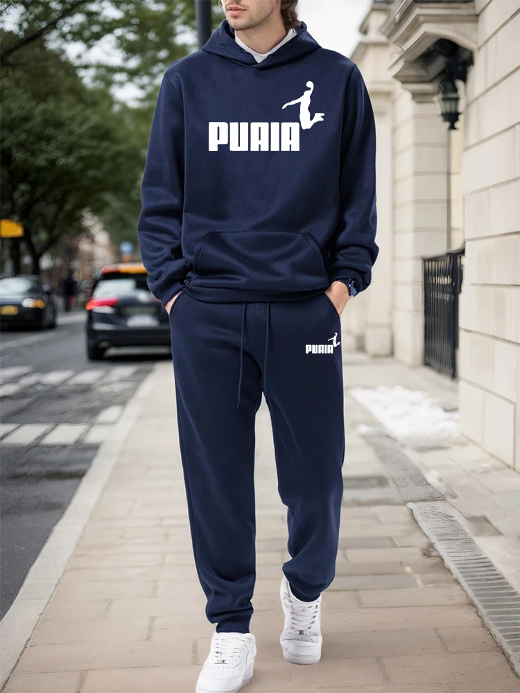 ชุดเซ็ตผู้ชาย/เสื้อฮู้ด/กางเกง - Outdoor Sportswear บทวิจารณ์และราคา