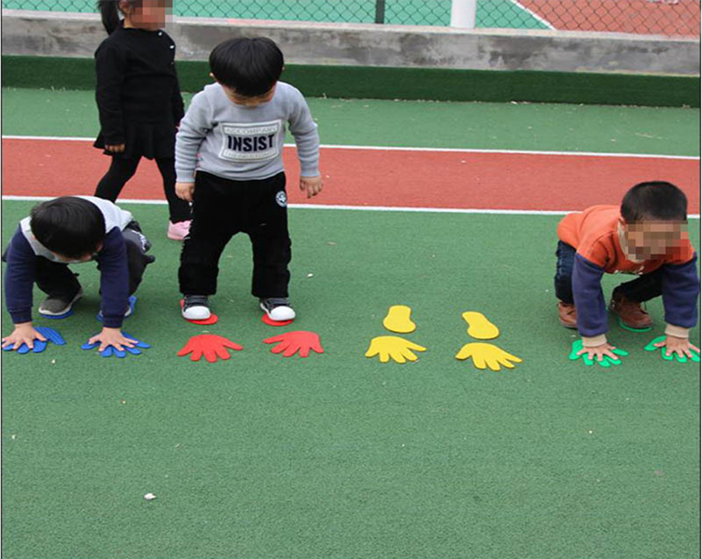ของเล่นฝึกทักษะการกระโดดด้วยมื - Outdoor Sport Activities For Kids บทวิจารณ์และราคา