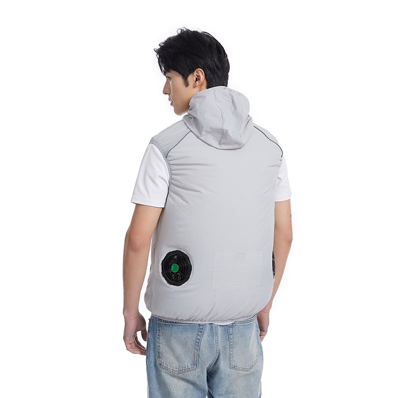 ฤดูร้อนกีฬาพัดลมเครื่องปรับอาก - Outdoor Sport Jacket Brand บทวิจารณ์และราคา