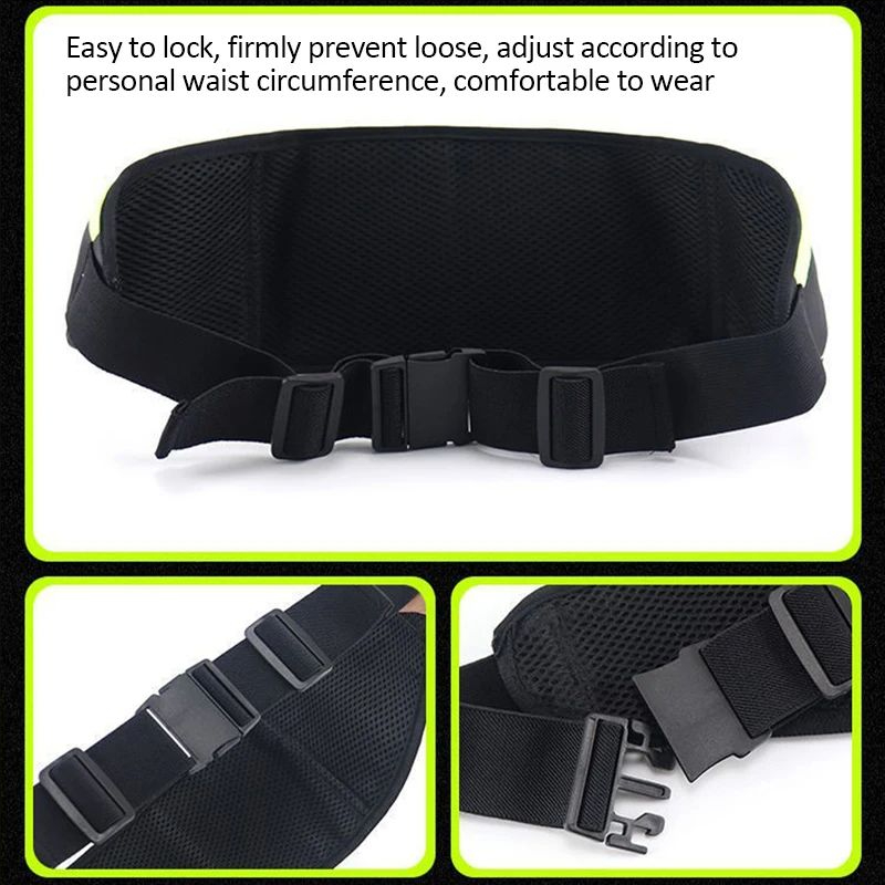 กระเป๋าคาดเอวสำหรับใส่ขวดน้ำแบ - Outdoor Sport Bag บทวิจารณ์และราคา