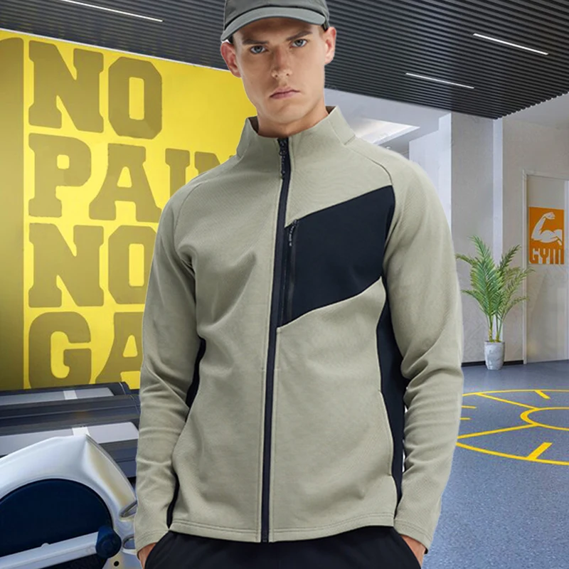 GYM กีฬา Hoodies สําหรับชายฟิต - Outdoor Sport Jacket Brand บทวิจารณ์และราคา