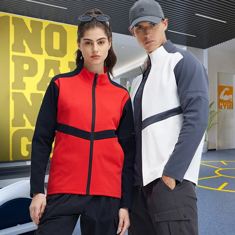 GYM กีฬา Hoodies สําหรับชายฟิต - Outdoor Sport Jacket Brand บทวิจารณ์และราคา