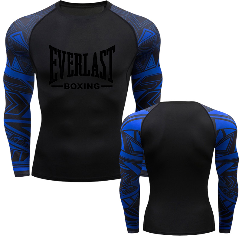 EVERLAST BOXING เสื้อยืดรัดรูป - Outdoor Sportswear บทวิจารณ์และราคา
