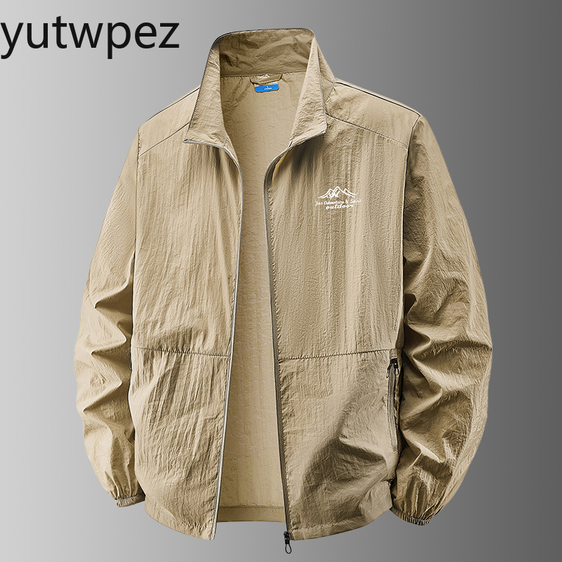 เสื้อแจ็คเก็ตน้ำหนักเบาสำหรับผ - Outdoor Sport Jacket Brand บทวิจารณ์และราคา