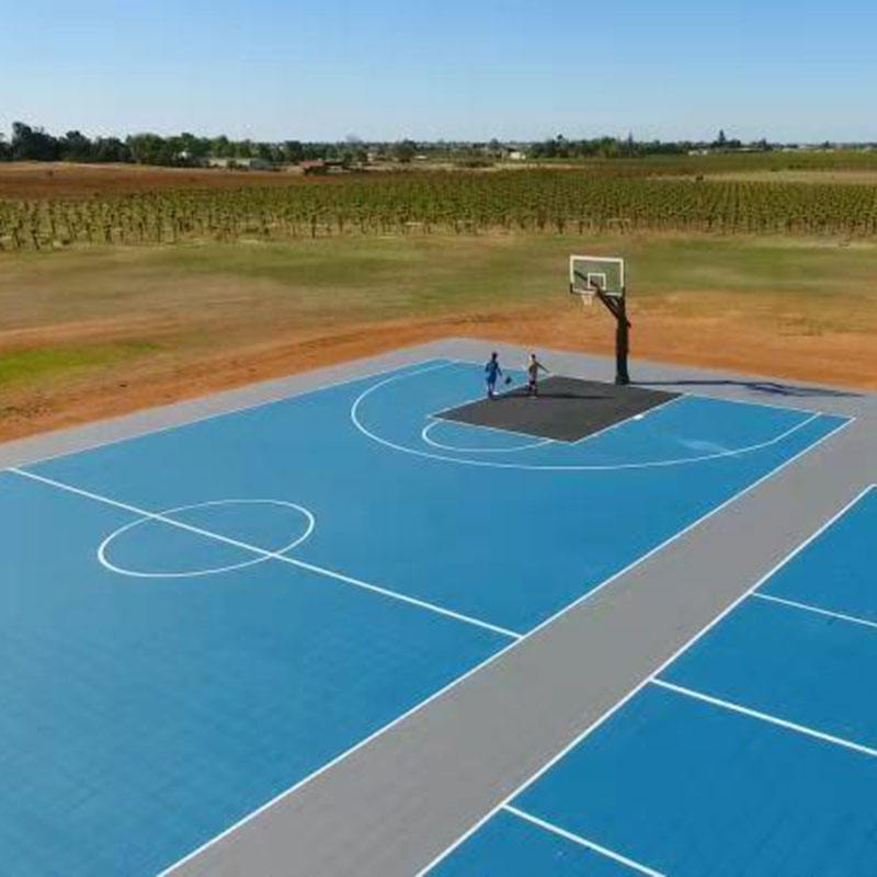 วัสดุปูพื้นสนามบาสเก็ตบอลแบบพก - Outdoor Sport Court Tiles บทวิจารณ์และราคา