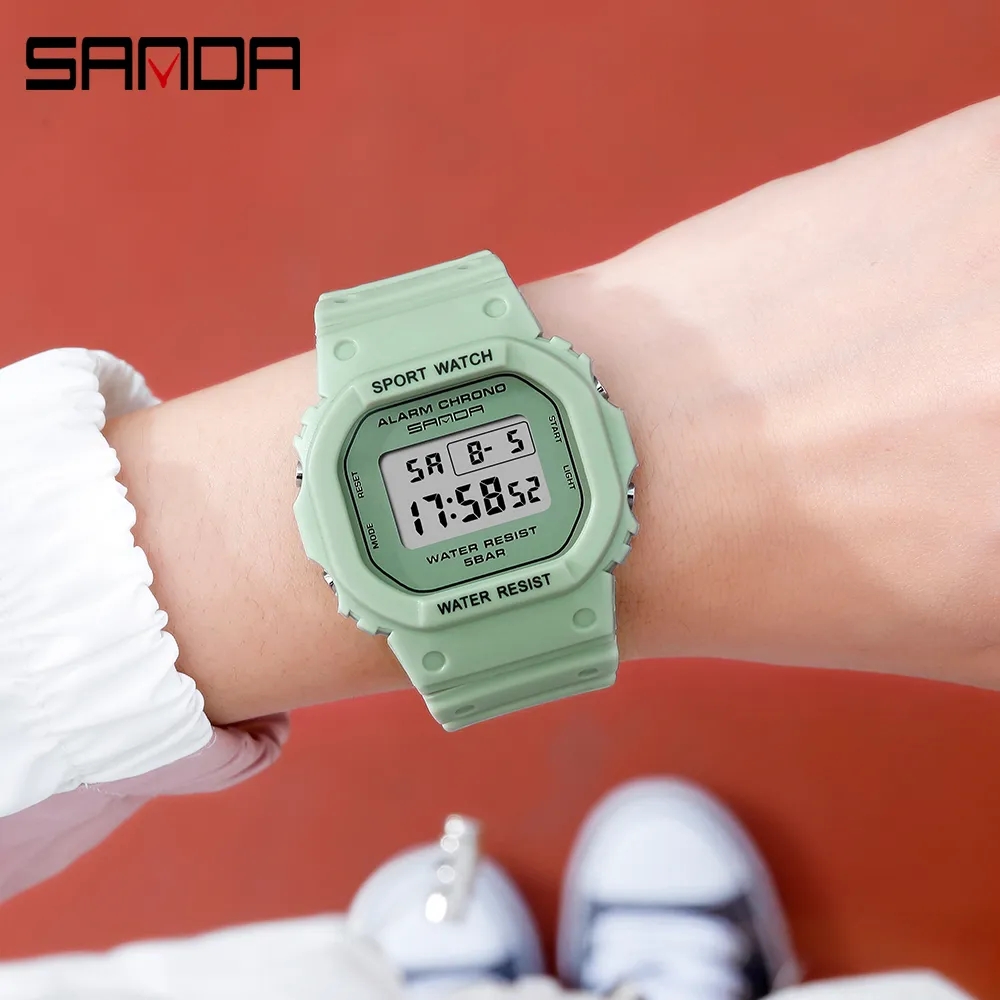 นาฬิกาสปอร์ตกันน้ำหรูหราของ Sa - Outdoor Sport Watch บทวิจารณ์และราคา