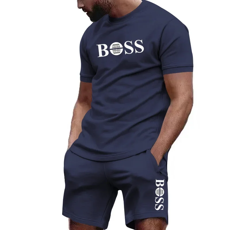 ชุดกีฬาสองชิ้นสำหรับผู้ชาย เสื - Outdoor Sports Leisure บทวิจารณ์และราคา