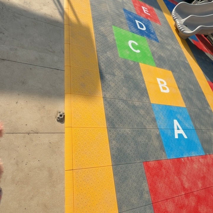 กระเบื้องปูพื้นสนามบาสเก็ตบอลแ - Outdoor Sport Court Tiles บทวิจารณ์และราคา