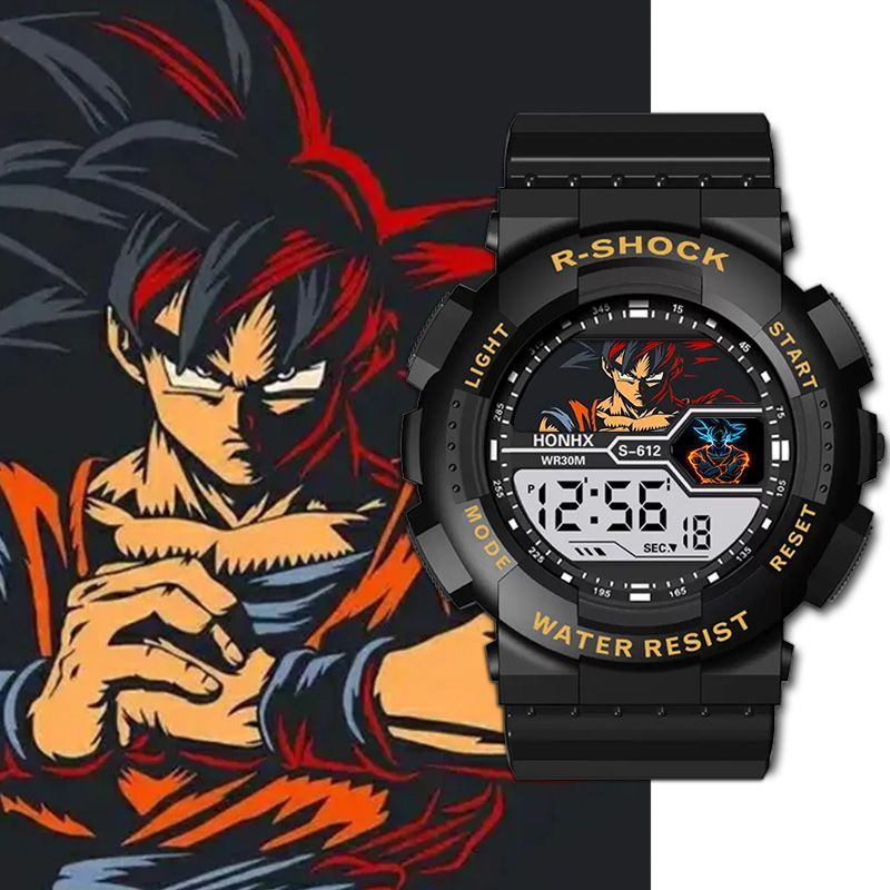 ดราก้อนบอลนาฬิกาเด็กนักเรียนนา - Outdoor Sport Watch บทวิจารณ์และราคา
