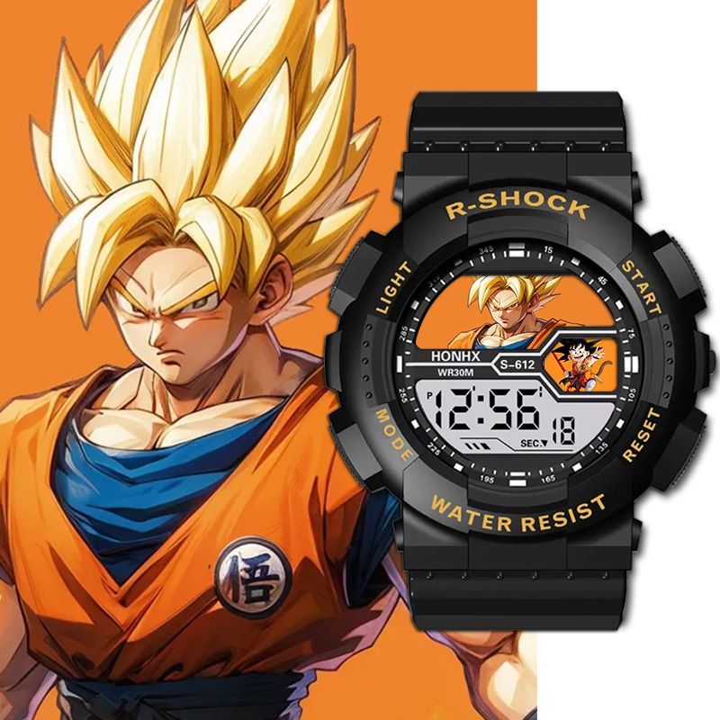 ดราก้อนบอลนาฬิกาเด็กนักเรียนนา - Outdoor Sport Watch บทวิจารณ์และราคา