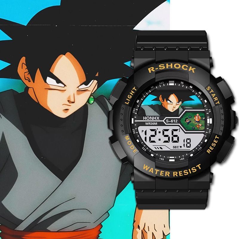 ดราก้อนบอลนาฬิกาเด็กนักเรียนนา - Outdoor Sport Watch บทวิจารณ์และราคา