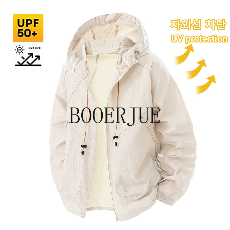 เสื้อกีฬากลางแจ้งป้องกันรังสีย - Outdoor Sport Windbreaker บทวิจารณ์และราคา
