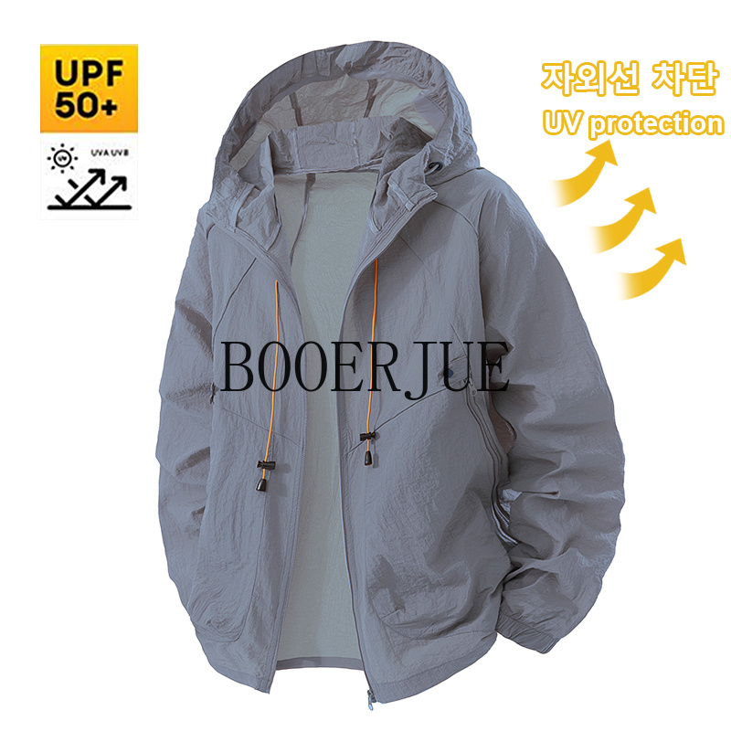 เสื้อกีฬากลางแจ้งป้องกันรังสีย - Outdoor Sport Windbreaker บทวิจารณ์และราคา