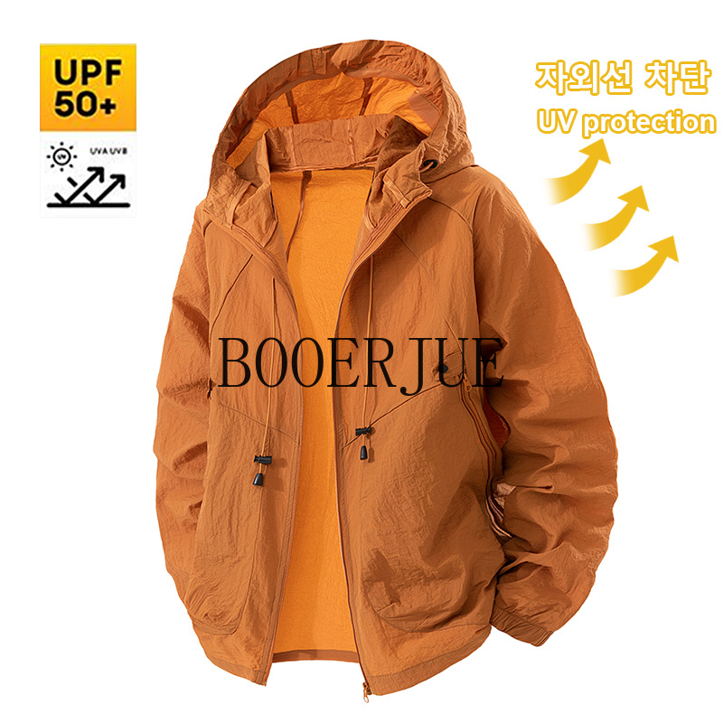 เสื้อกีฬากลางแจ้งป้องกันรังสีย - Outdoor Sport Windbreaker บทวิจารณ์และราคา