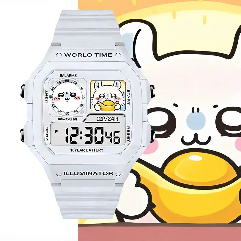 นาฬิกาดิจิตอลลายการ์ตูน Chiika - Outdoor Sport Watch บทวิจารณ์และราคา