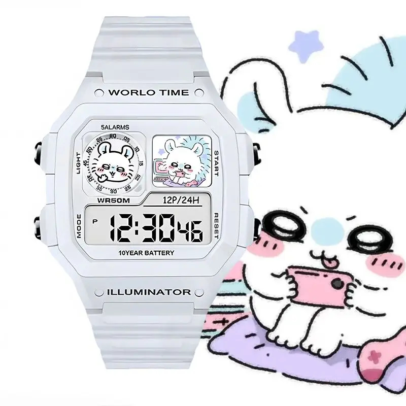 นาฬิกาดิจิตอลลายการ์ตูน Chiika - Outdoor Sport Watch บทวิจารณ์และราคา
