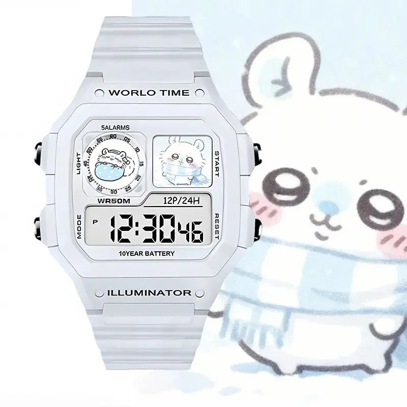 นาฬิกาดิจิตอลลายการ์ตูน Chiika - Outdoor Sport Watch บทวิจารณ์และราคา