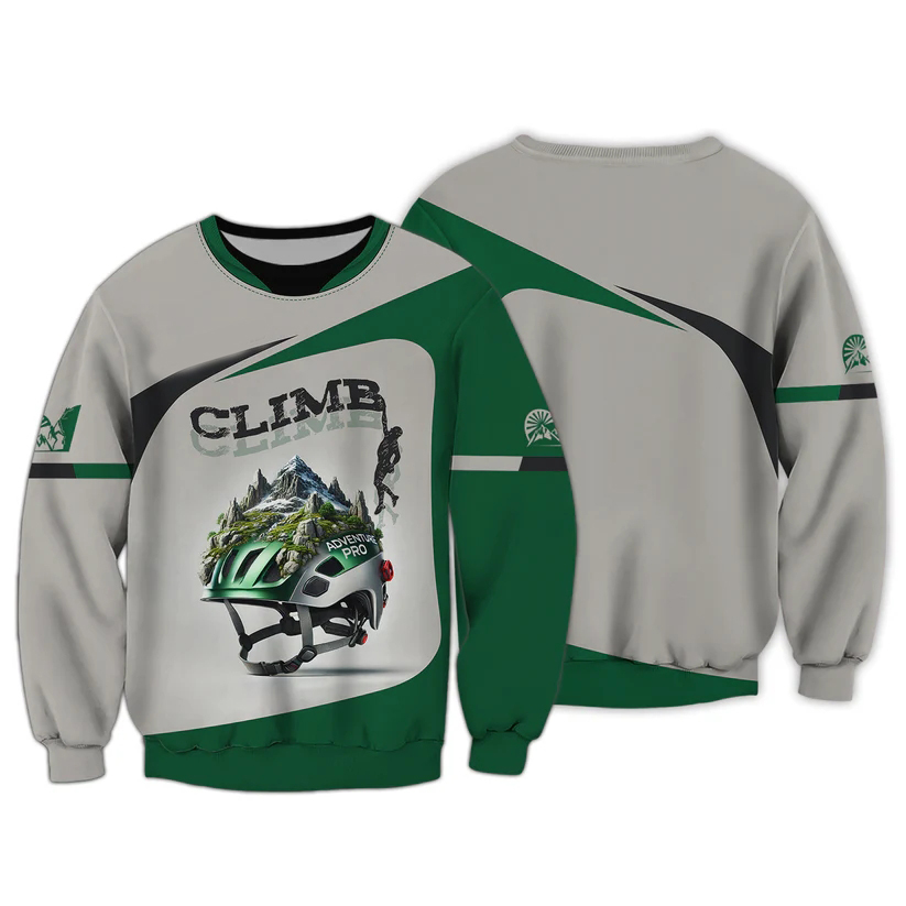 เสื้อยืดพิมพ์ลายปีนเขา 3 มิติ  - Outdoor Sport Club บทวิจารณ์และราคา