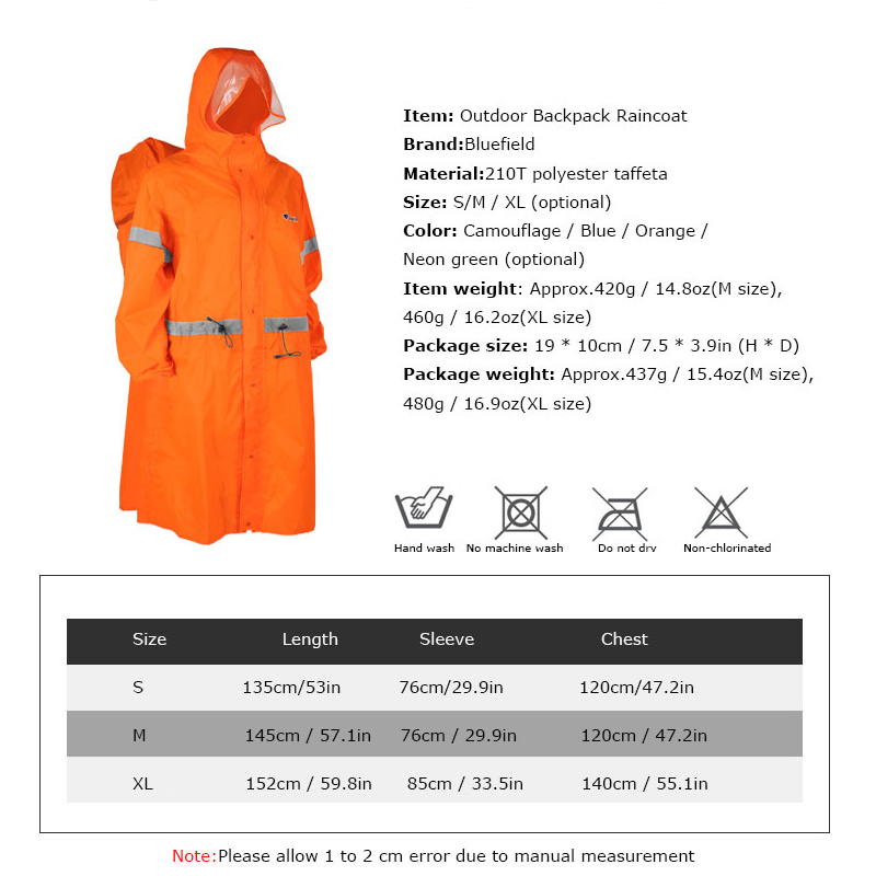 กระเป๋าเป้สะพายหลังแบบสะท้อนแส - Outdoor Sport Windbreaker บทวิจารณ์และราคา
