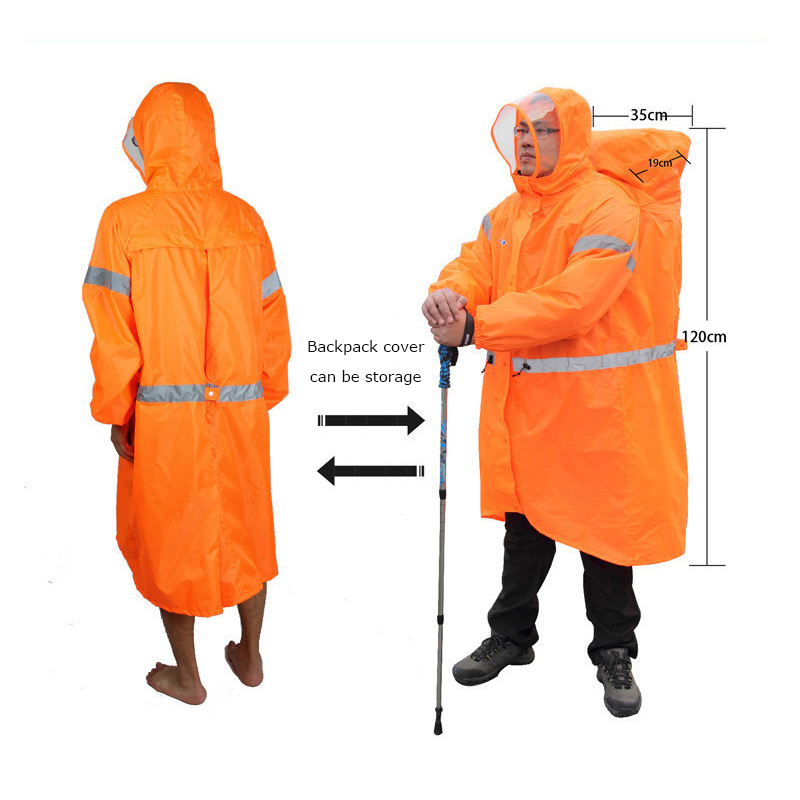 กระเป๋าเป้สะพายหลังแบบสะท้อนแส - Outdoor Sport Windbreaker บทวิจารณ์และราคา