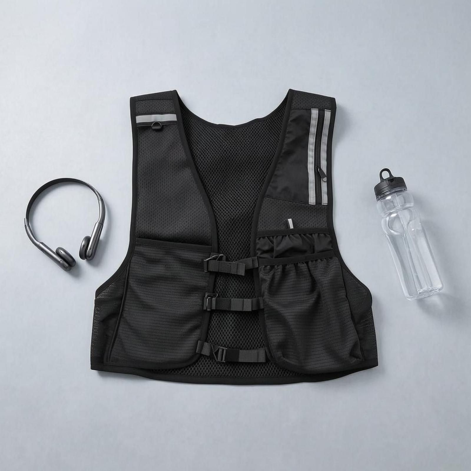 เสื้อกั๊กสำหรับวิ่งกลางแจ้ง อุ - Trail Running Vest บทวิจารณ์และราคา