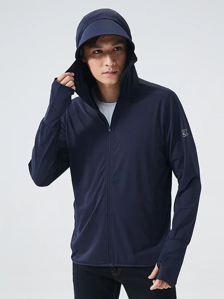 ฤดูร้อน Hooded JACKET UPF 50 + - Outdoor Sport Windbreaker บทวิจารณ์และราคา