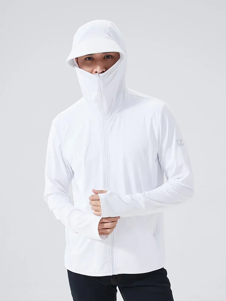 ฤดูร้อน Hooded JACKET UPF 50 + - Outdoor Sport Windbreaker บทวิจารณ์และราคา