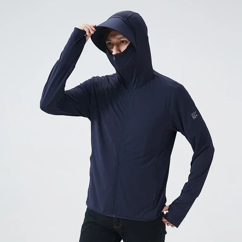 ฤดูร้อน Hooded JACKET UPF 50 + - Outdoor Sport Windbreaker บทวิจารณ์และราคา