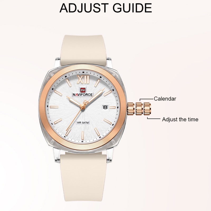 นาฬิกาควอตซ์ NAVIFORCE สไตล์มิ - Outdoor Sport Watch บทวิจารณ์และราคา