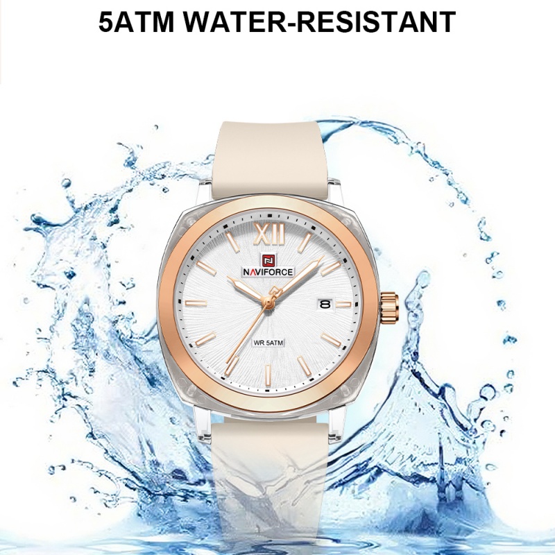 นาฬิกาควอตซ์ NAVIFORCE สไตล์มิ - Outdoor Sport Watch บทวิจารณ์และราคา